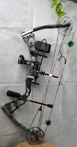 Arco Composto Destro Ross Carnivore31  70Lb
