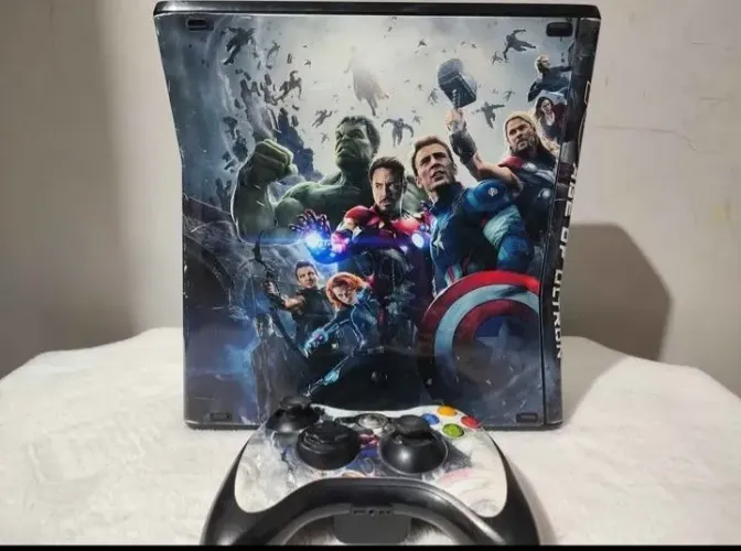 Xbox desbloqueado 1 controle 
