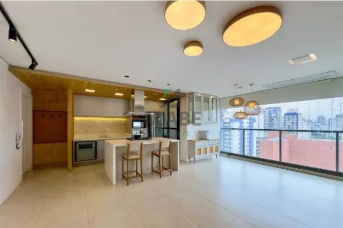 Apartamento à venda na Vila Olímpia , 95 m², 2 suítes ,2 vagas