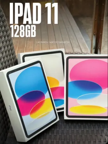 iPad 11 128GB lacrado | Nota | Loja física BH