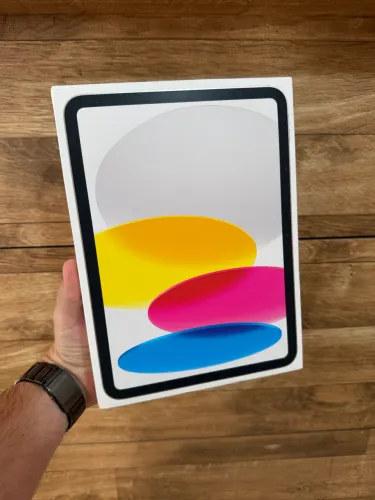 iPad 11 128gb Silver Lacrado