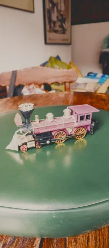 Miniatura locomotiva