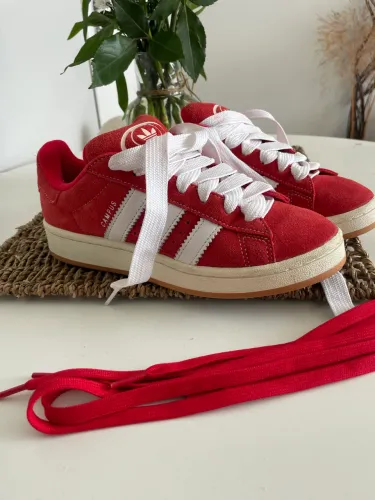 TÊNIS ADIDAS CAMPUS 00S RED Numeração 36 BR