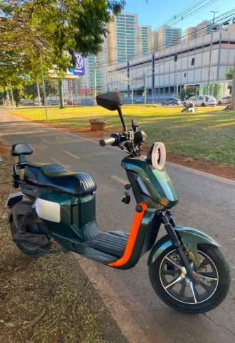 Scooter eletrica - Autopropelido