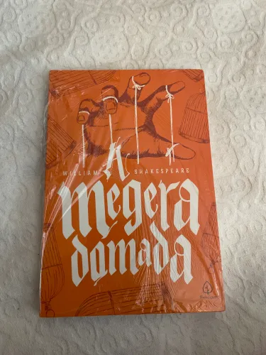 Livro A megera domada