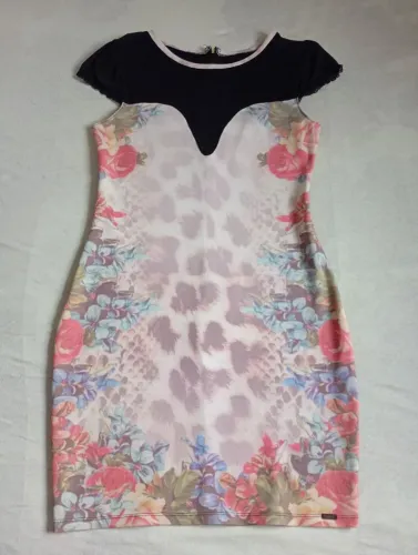 Vestido estampado
