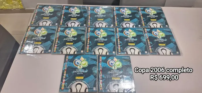 Álbum copa 2006 completo 