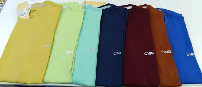 Camisas Basicas da MR2 Originais