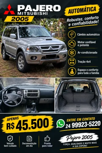 Mitsubishi Pajero Sport SE/ HPE 2.8 4X4 Diesel Aut. 2005