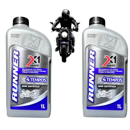 Oleo 4 tempos moto 20w50 semisintetico 