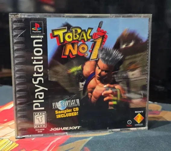 Jogo Tobal No 1 PS1 Original Americano