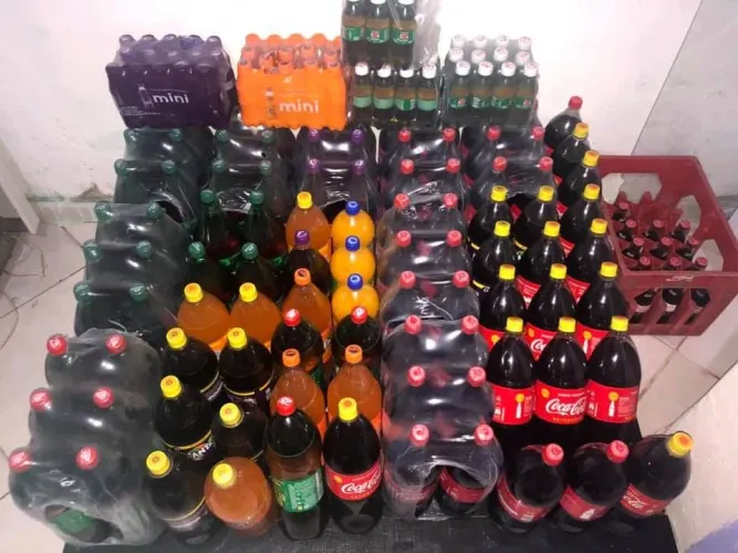 Garrafas de Coca-Cola 2lts retornáveis
