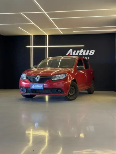 Renault Sandero Authentique Flex 1.0 12V 5P 2017