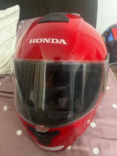 Capacete Honda original. 