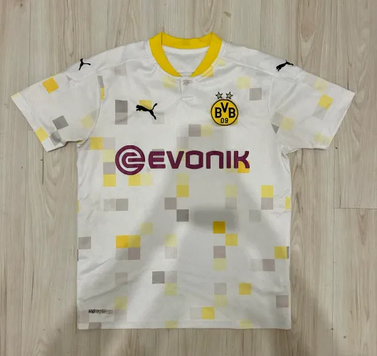 Camiseta Borússia Dortmund 2020-2021 Usada