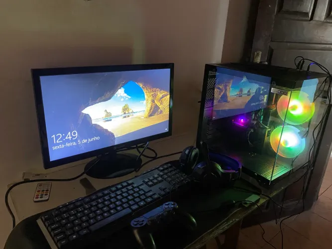 PC gamer pra venda