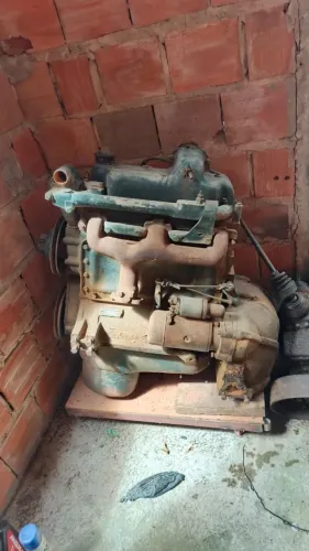 Motor Mercedes Om314