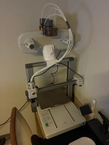 Impressora 3D BambuLab A1 + AMS ? Apenas 20 dias de uso