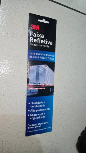 10 Faixas refletivas 3M original