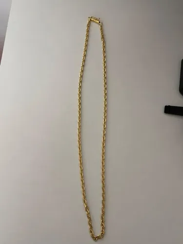 Colar banhado a ouro 18 k!