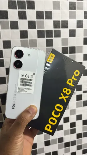 Poco x8 pro nfc 5g 12 ram 512 gigas lacrado global