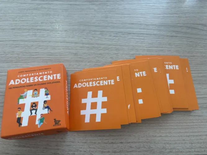 Cartinhas Comportamento Adolescente