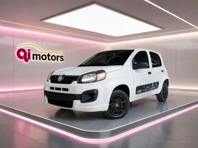 Fiat Uno Attractive 1.0 Flex 6V 5P 2021