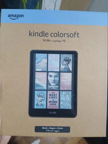 Kindle colorsoft