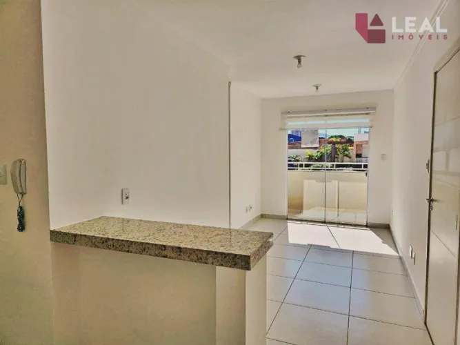 Apartamento com 2 dormitórios para alugar, 55 m² por R$ 1.950,00/mês - Fátima - Pouso Aleg