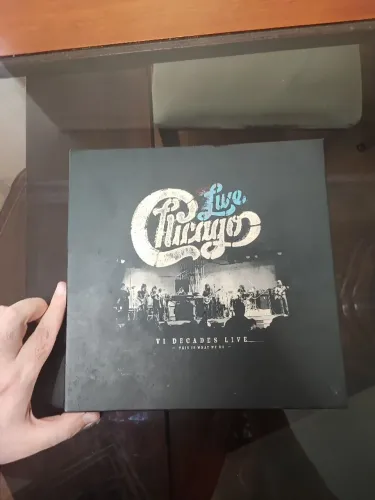 Chicago live vi decades box com 4 cds