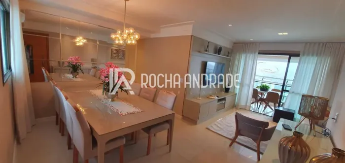 Apartamento Venda Le Parc, 112m, 2 vagas.