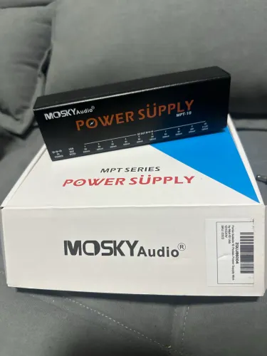 Fonte isolada 10 pedais Power Supply - Mosky Áudio