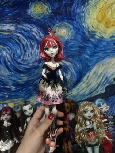 Reservada Monster High cupido 