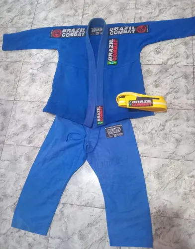 KIMONO M2 BRAZIL COMBAT + FAIXA