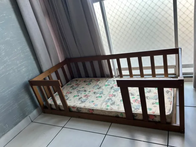 CAMA MONTESSORIANA INFANTIL