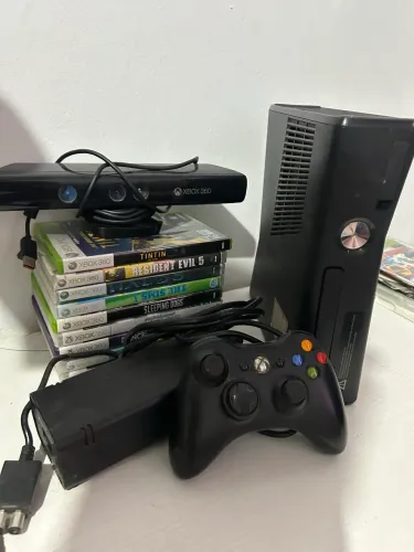 Xbox 360 Destravado + Kinect + 300+ Jogos