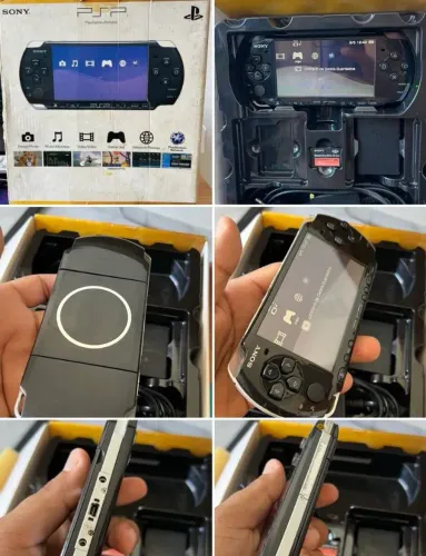 Psp com defeito