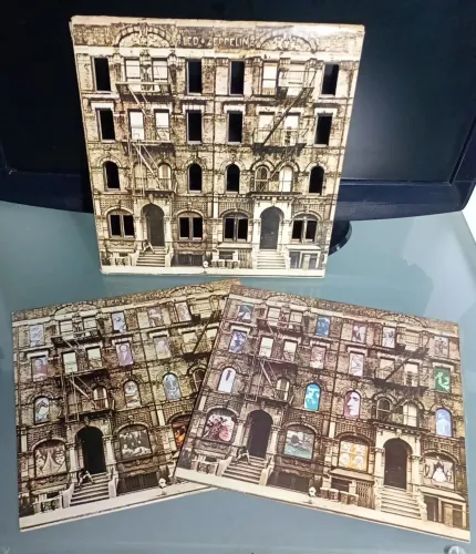 LP LED ZEPPELIN Physical Graffiti 1977 Duplo Vinil