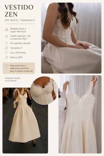 Vestido ZEN