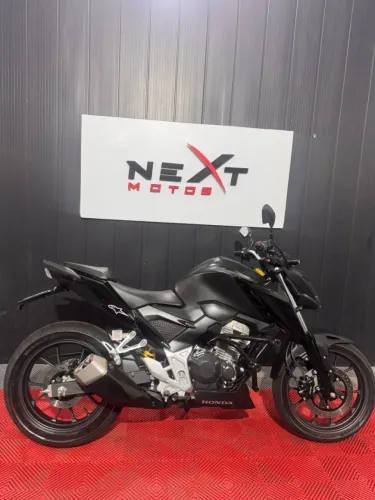 HONDA CB 300F TWISTER CBS CINZA 2024