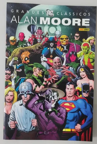 Grande Clássicos DC por Alan Moore(capa cartão)