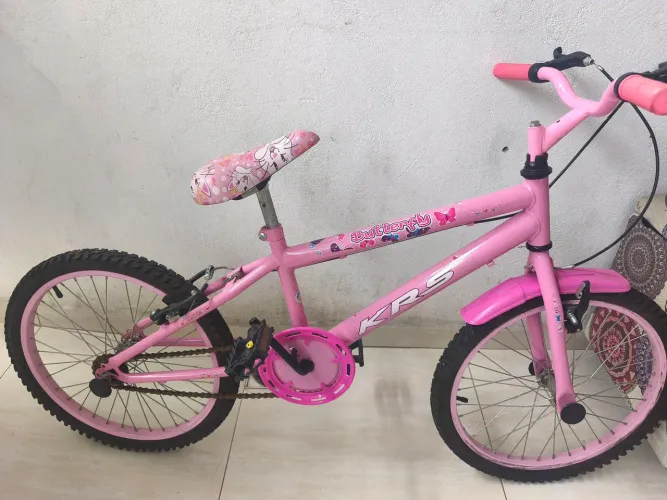 Bicicleta aro 20 semi nova