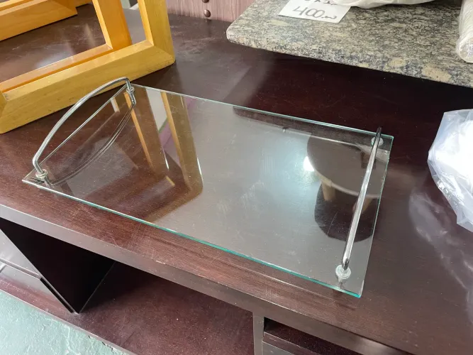 Bandeja de Vidro Forma 45x25