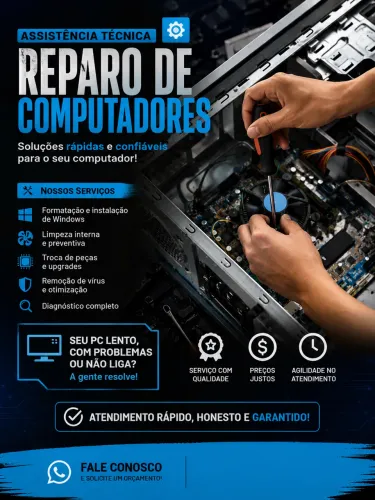 Conserto de computadores