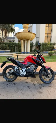 Honda Cb Twister 300