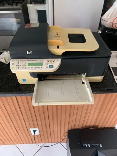 Impressora Multifuncional HP Officejet J4660 - Scanner, Copiadora e Fax