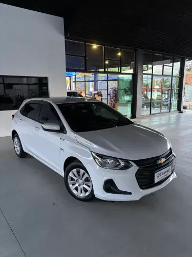 Chevrolet Onix Hatch LT 1.0 12V Flex Mec. 4P 2020