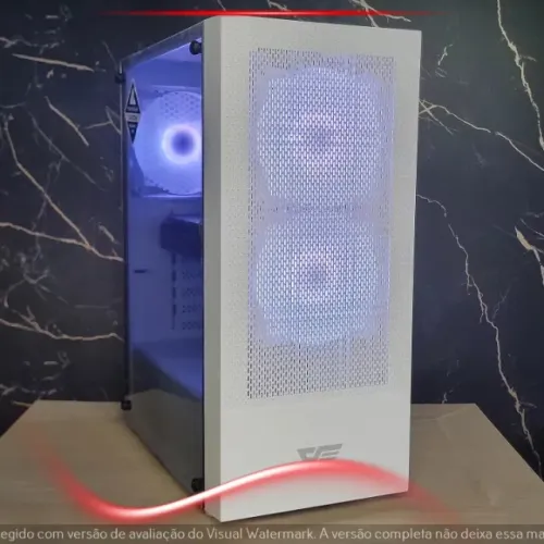 Desktop Gamer i3 9100F, RX 570 4GB, 16GB RAM, SSD 240GB, Gabinete DarkFlash