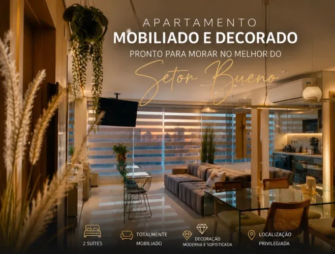 Apartamento setor Bueno