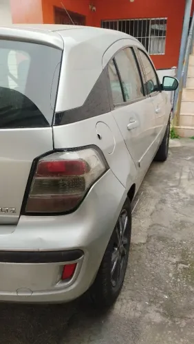 Chevrolet Agile LTZ Easytronic 1.4 8V Flexpower 5P 2014